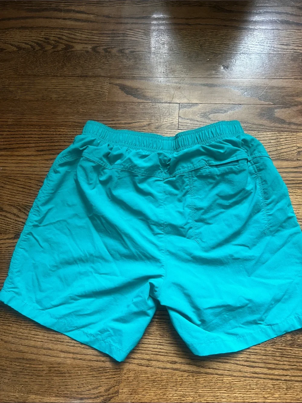 Columbia Teal Athletic Swim Shorts